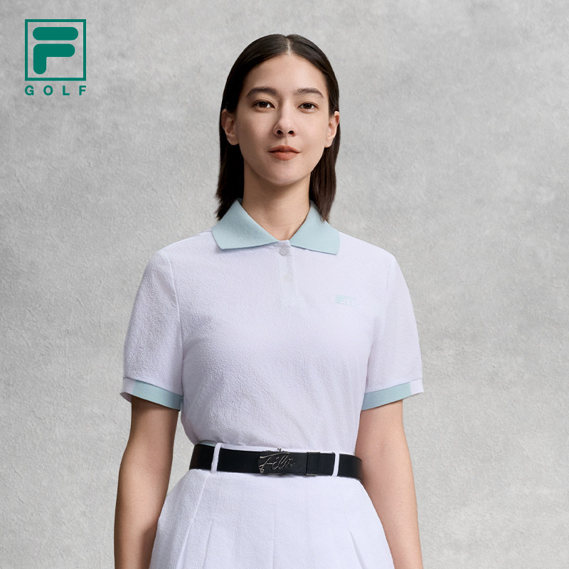 FILA斐乐女子短袖POLO