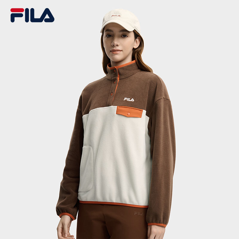 FILA斐乐女子套头卫衣