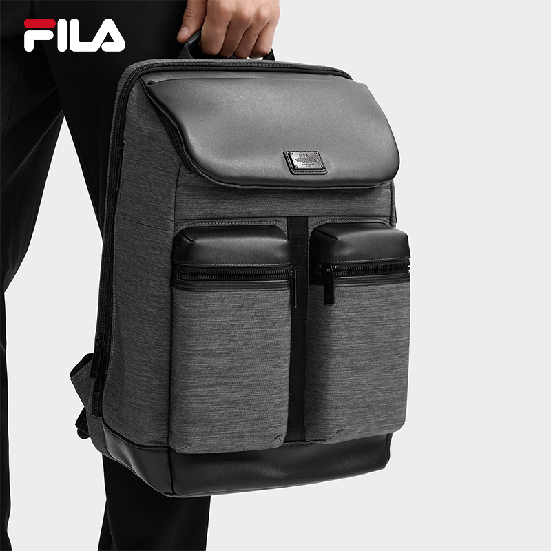 FILA斐乐男士休闲通勤背包