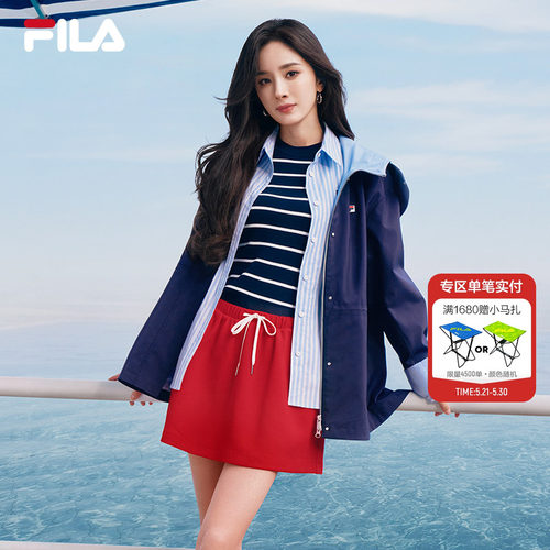 FILA斐乐女子梭织上衣