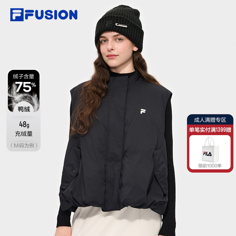 FILAFUSION斐乐女士羽绒马甲