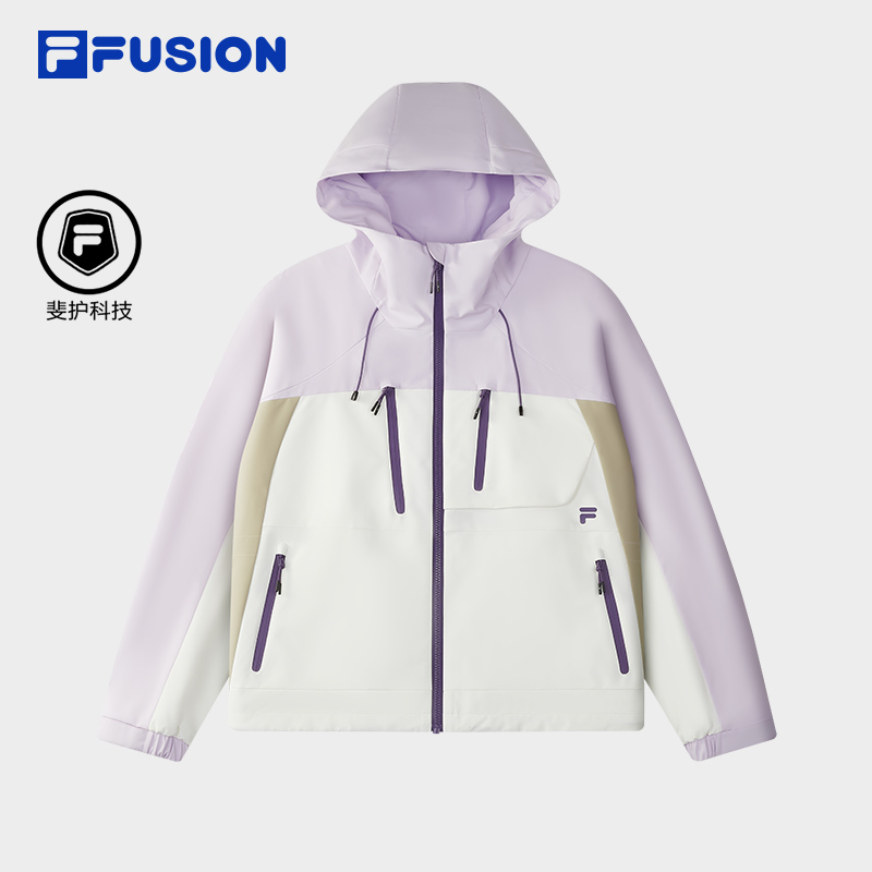 FILAFUSION斐乐女子梭织上衣