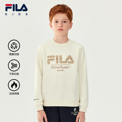 FILAKIDS斐乐套头卫衣