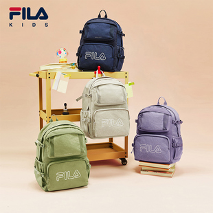 FILA KIDS斐乐儿童运动双肩背包男女童高年级大容量学生书包