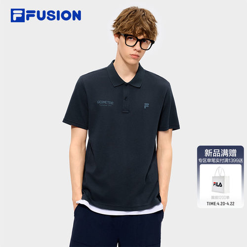 FILAFUSION斐乐潮牌短袖