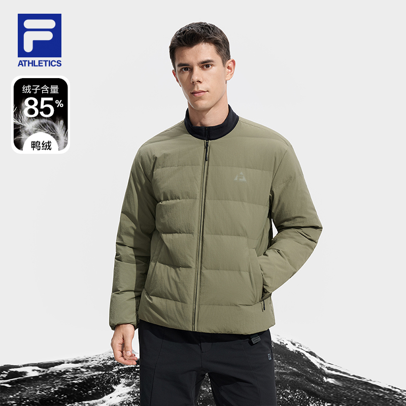 FILA斐乐男士运动羽绒服
