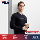 2024春季 新款 斐乐针织男子卫衣新年款 FILA 商务通勤套头休闲上衣