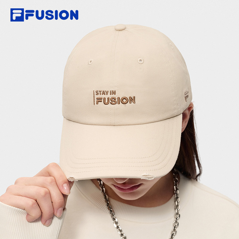 FILAFUSION斐乐潮牌棒球帽