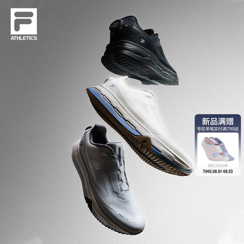 FILA斐乐AURAEVO跑步鞋男鞋