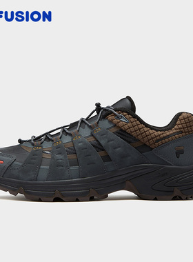 FILA FUSION 斐乐潮牌Como X 加绒鞋子Vibram男鞋新款登山鞋女鞋