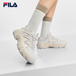 FILA斐乐官方女鞋猫爪6老爹鞋春季新款运动鞋男鞋休闲鞋