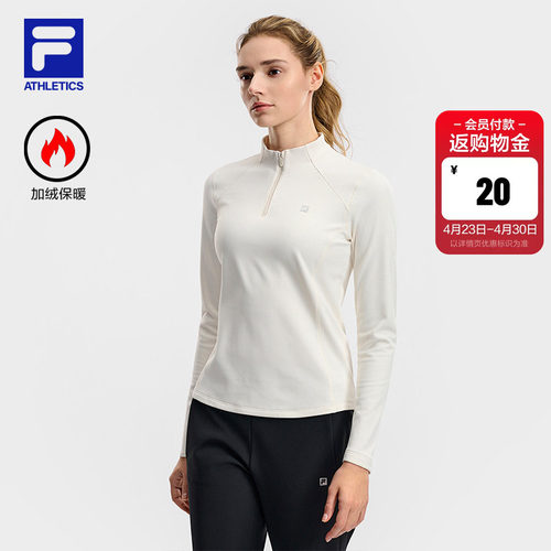 FILA斐乐针织长袖上衣