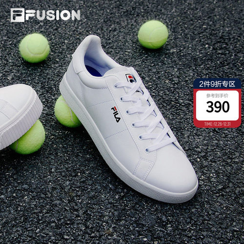 FILAFUSION斐乐潮牌情侣板鞋