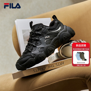 猫爪7代|FILA斐乐男鞋老爹鞋2026春季新款厚底鞋休闲鞋复古运动鞋
