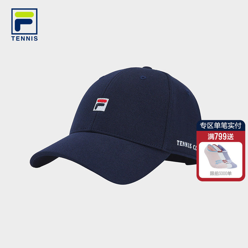 FILA 斐乐官方情侣款棒球帽2026春季新款网球运动帽遮阳帽鸭