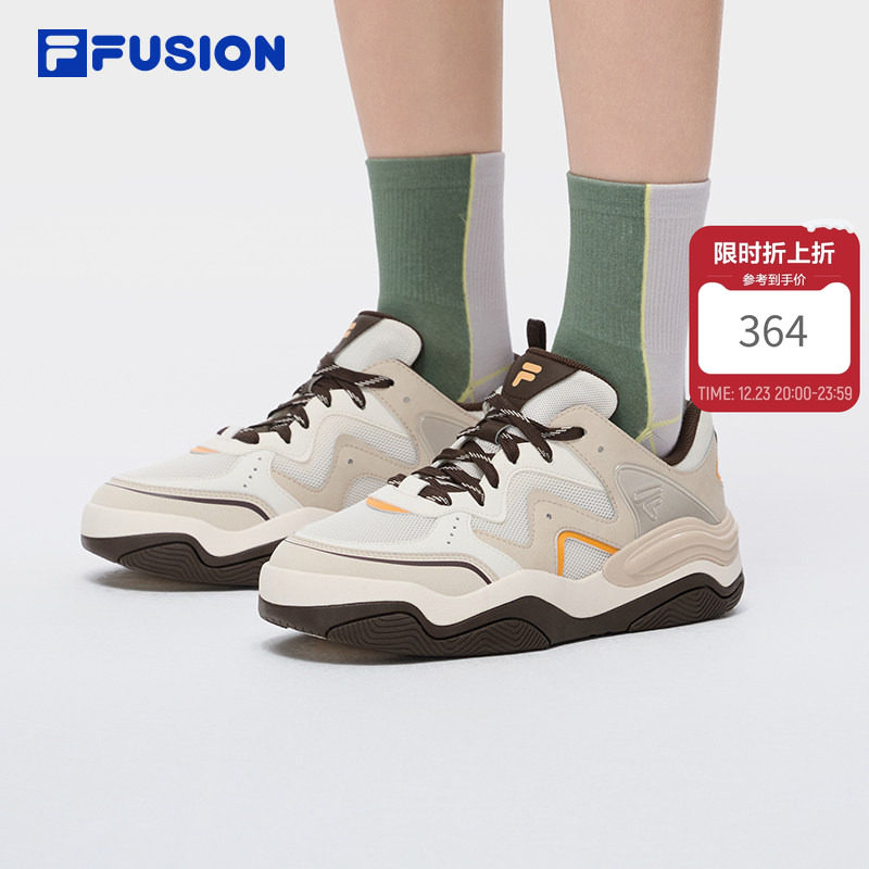 FILAFUSION斐乐潮牌滑板生活鞋