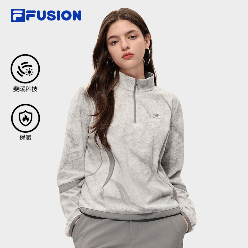 FILAFUSION斐乐潮牌女士卫衣