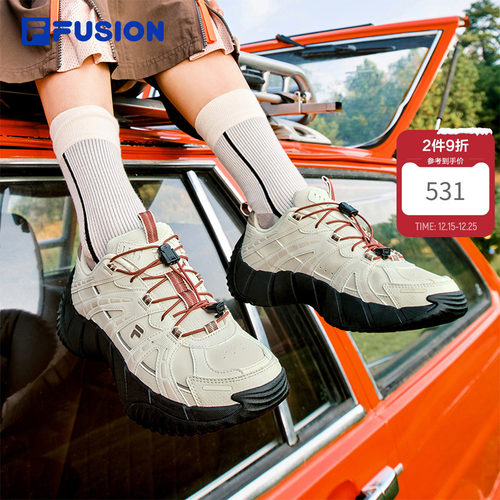 FILAFUSION斐乐脊骨鞋2秋冬