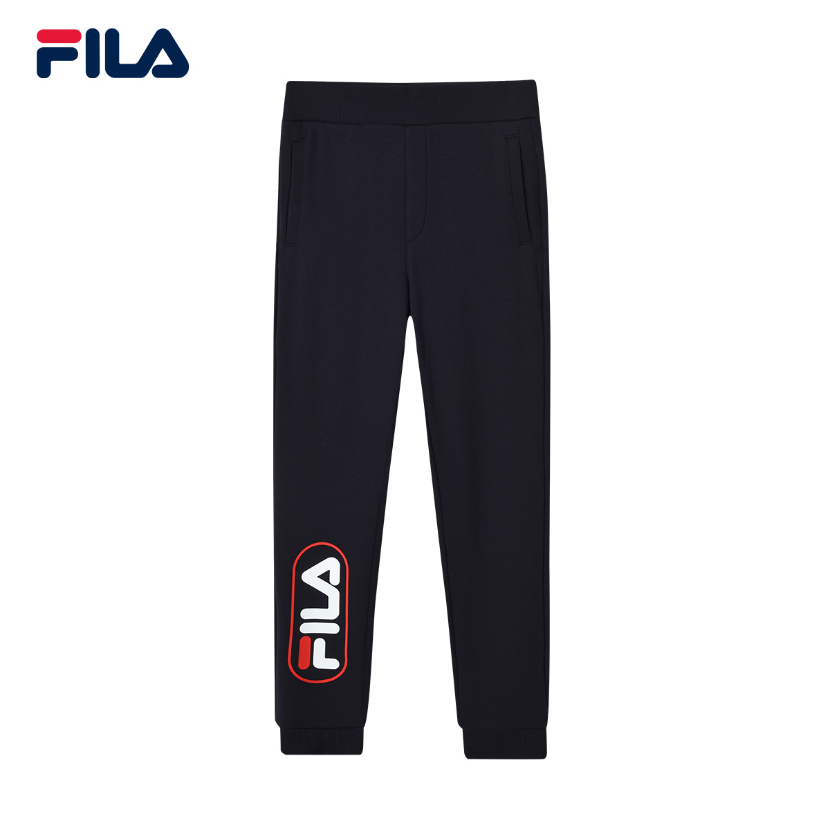 FILAì³ÀÖ³¤¿ãÄÐ2019´º¼¾Ð¿Á÷LOGOÐÝÏÐÔ˶¯¿ãÕëÖ¯ÊæÊÊÔ˶¯¿ãÄÐ