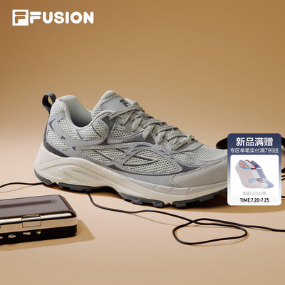 千禧鞋丨FILA FUSION 斐乐复古跑鞋运动鞋男鞋新款透气休闲鞋女鞋