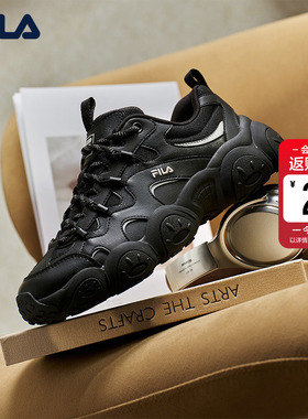 猫爪7代|FILA斐乐男鞋老爹鞋2026春季新款厚底鞋休闲鞋复古运动鞋