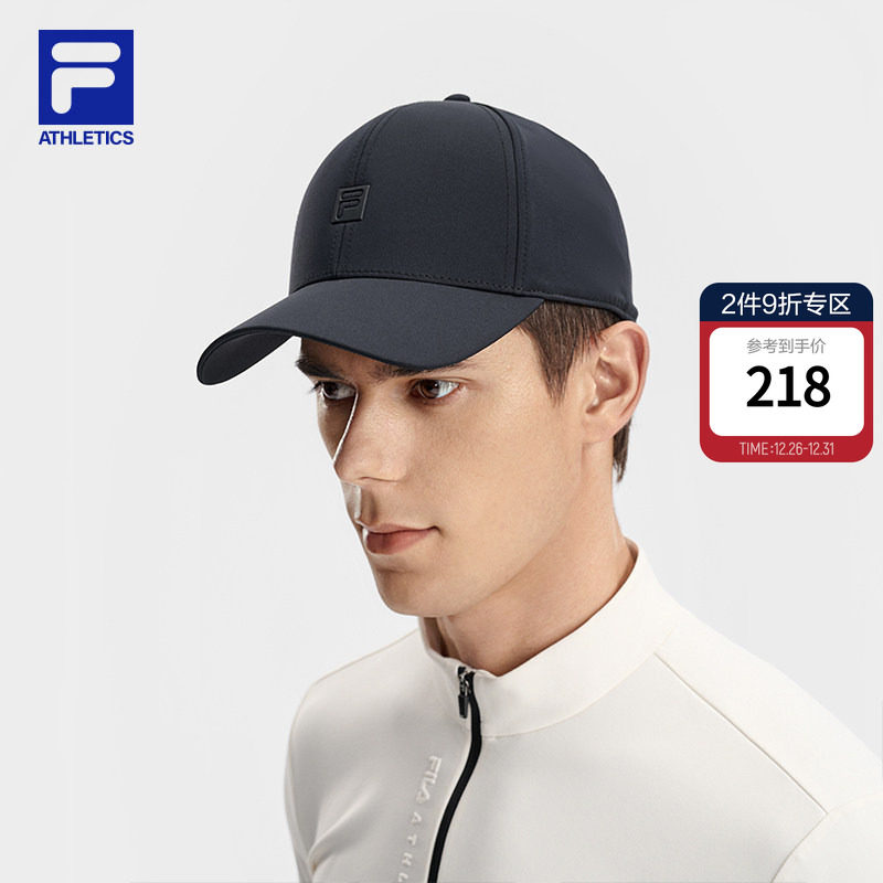 棒球帽|FILA 斐乐官方情侣款2026春季新款遮阳帽健身运动帽