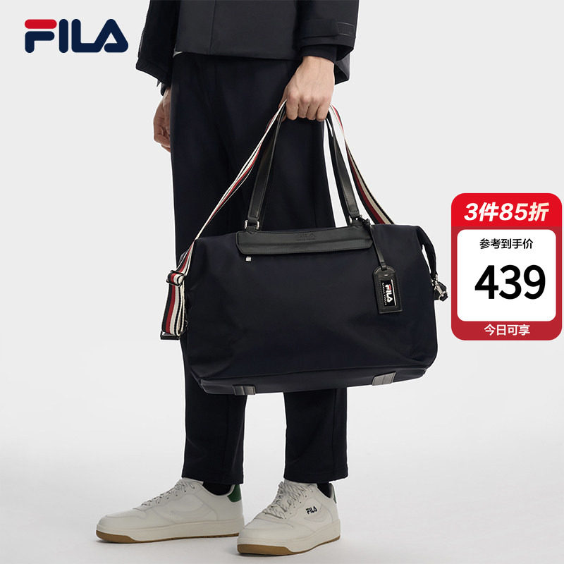 出差行李包|FILA 斐乐官方男包提包新款休闲手提包单肩斜挎电脑