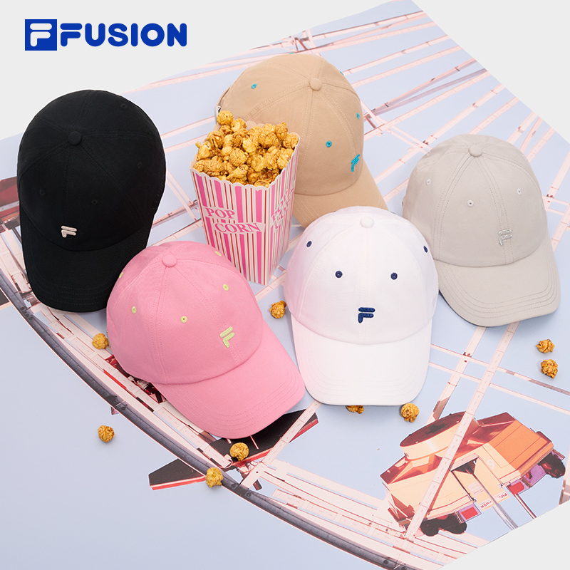 FILAFUSION斐乐新款棒球帽