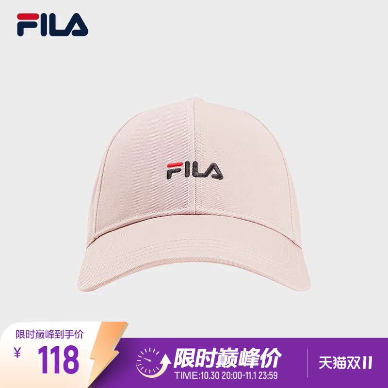 斐乐运动帽丨FILA运动帽26冬季新款女情侣帽棒球帽休闲遮阳鸭舌帽