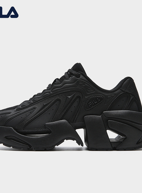 V头鞋|FILA 斐乐官方女鞋VETTA X老爹鞋2026春季新款增高运动鞋