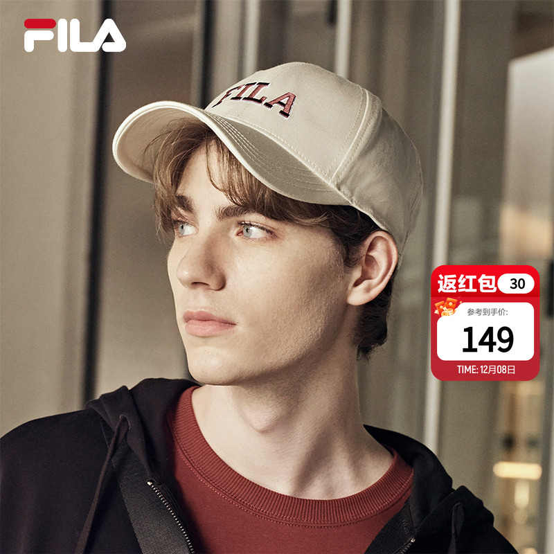 FILA斐乐女子休闲棒球帽运动帽