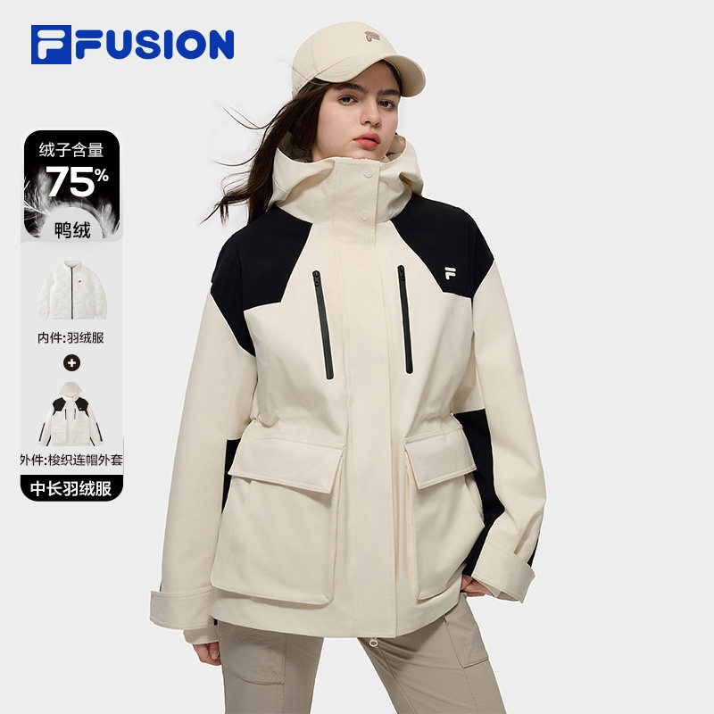 FILAFUSION斐乐潮牌棉羽