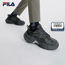 斐乐官方子老爹鞋 秋季 黑色厚底鞋 蕨草鞋 运动鞋 FILA 子休闲鞋 男鞋