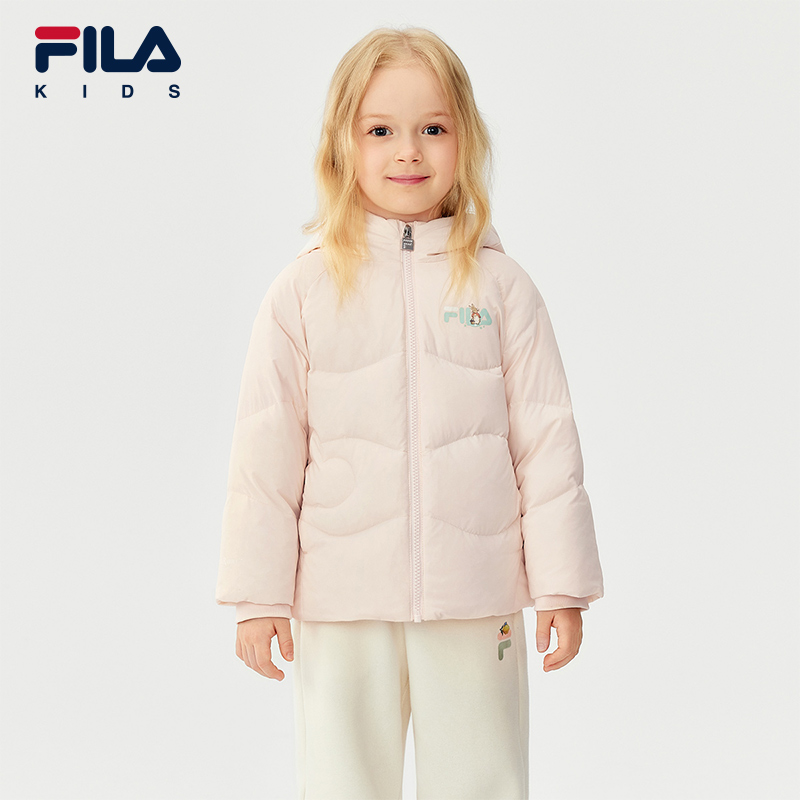 FILAKIDS斐乐常规羽绒服