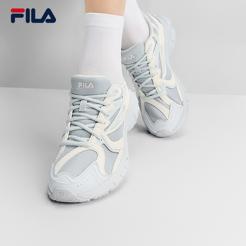 闪电鞋1S|FILA斐乐老爹鞋女鞋2026春季新款复古跑休闲鞋运动鞋子