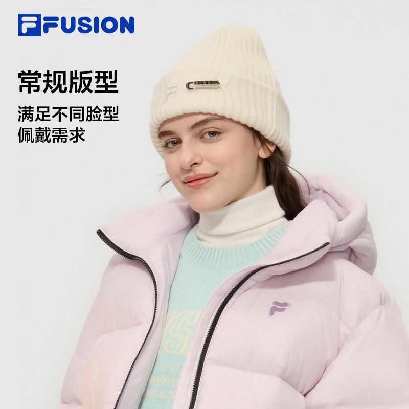 FILAFUSION斐乐官方针织帽