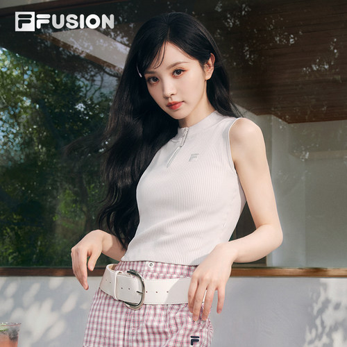 FILAFUSION斐乐潮牌女士背心