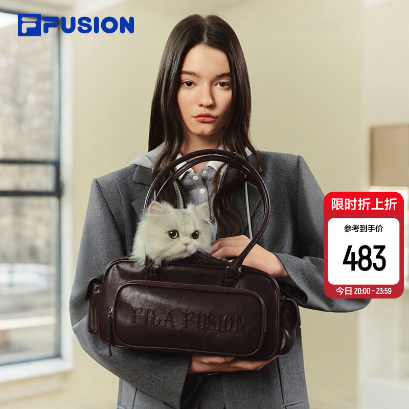 马上起飞 | 单肩包FILA FUSION斐乐包包腋下包女包新款