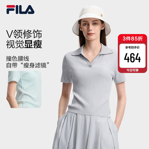 FILA斐乐女子休闲编织衫