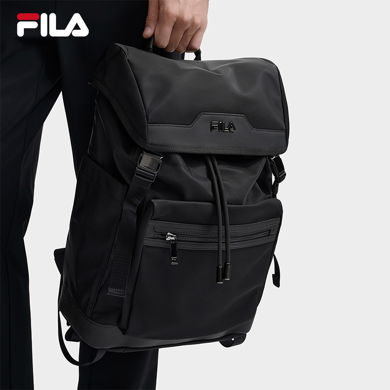 FILA斐乐男士休闲双肩背包