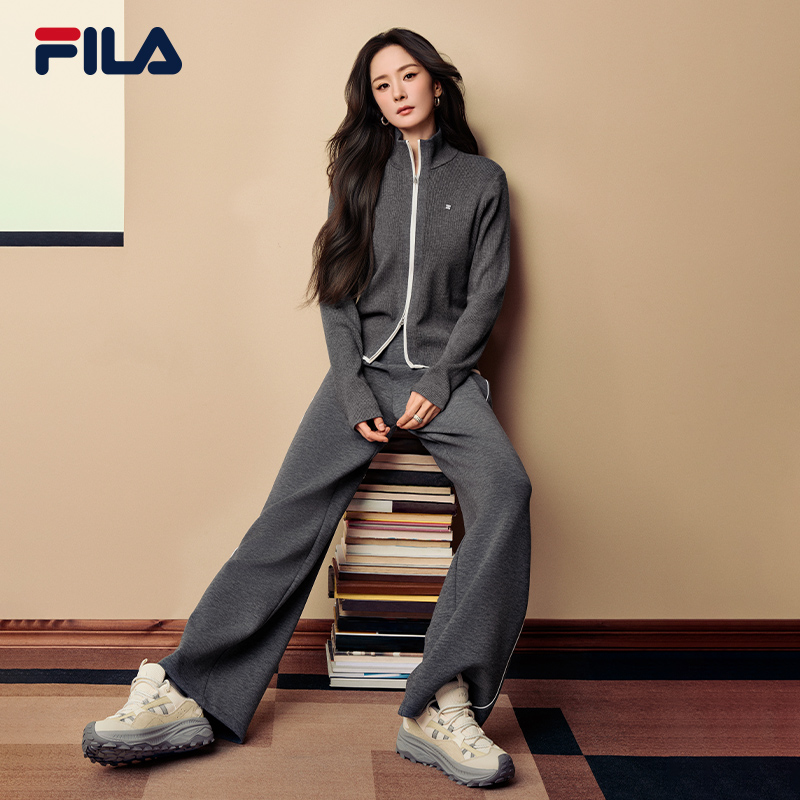 FILA斐乐女子针织长裤