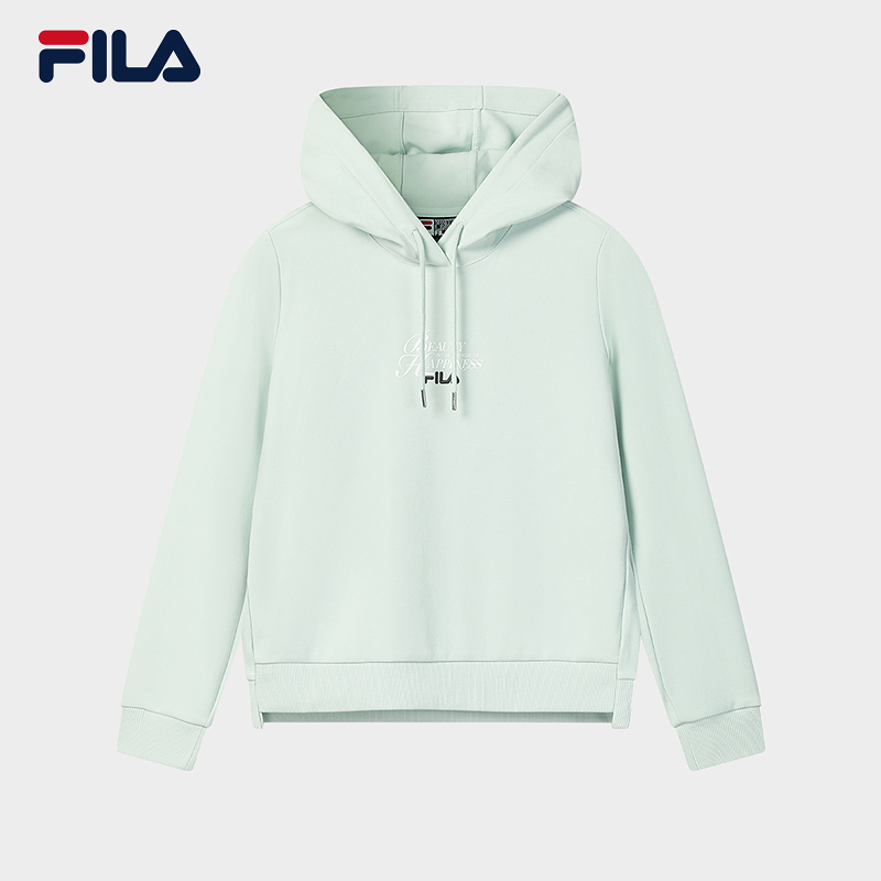FILA斐乐女子连帽卫衣
