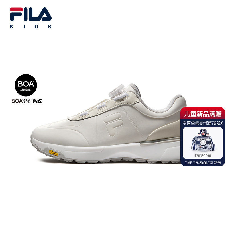 FILA KIDS斐乐儿童童鞋综训鞋2026秋季新款男女大童旋钮高尔夫鞋