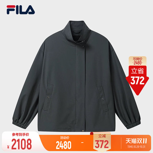 FILA斐乐女士梭织外套