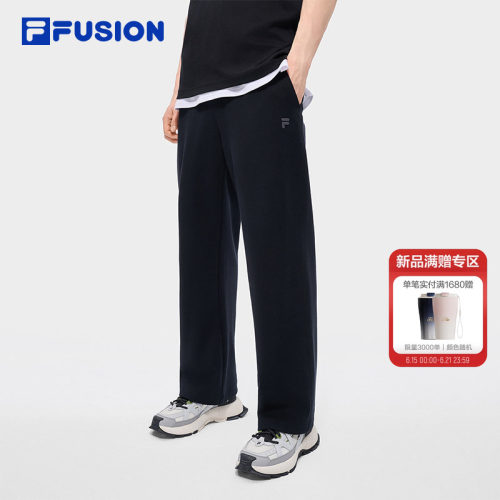 FILAFUSION斐乐男子针织长裤