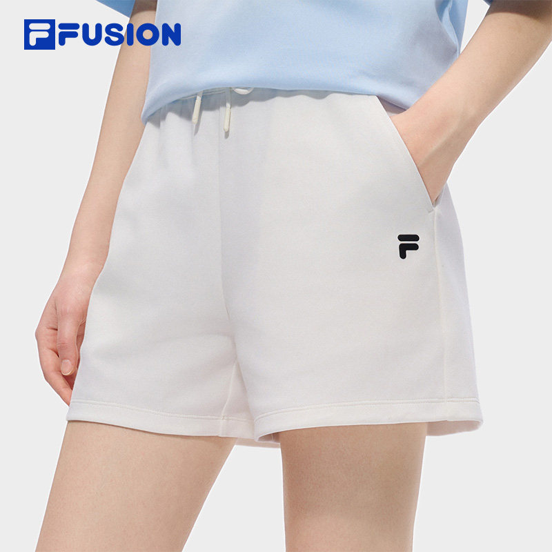 FILA FUSION斐乐潮牌情侣短裤2026夏季新款女裤多色休