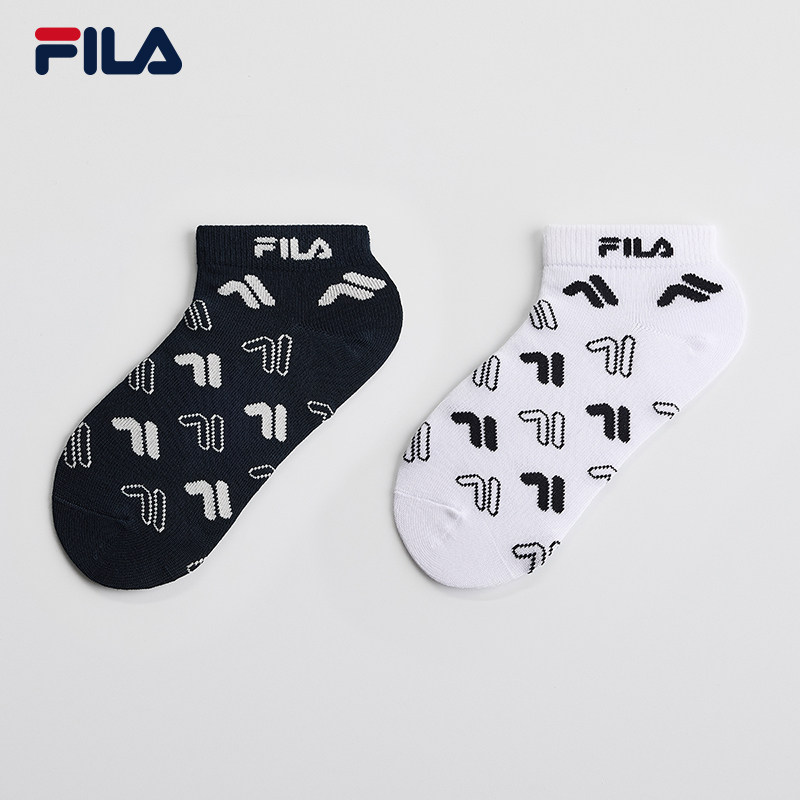 FILA 斐乐官方女袜低腰袜2025冬季新款印花短袜时尚休闲运动袜子,运动包/户外包/配件,运动袜,淘宝优惠券,粉丝福利购,淘宝优惠卷