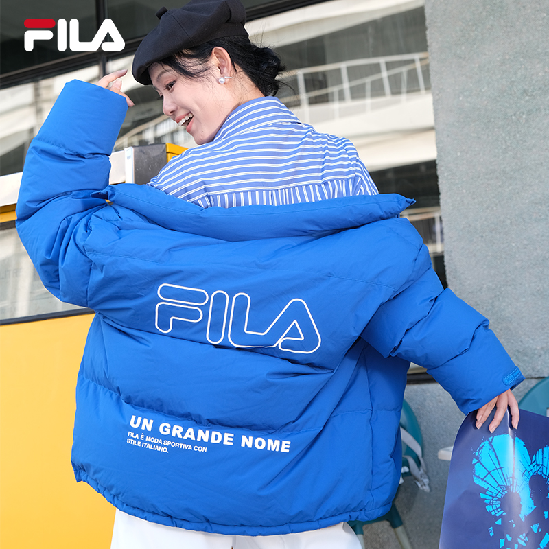 FILA斐乐男子休闲羽绒服