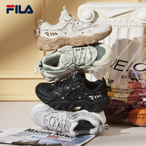 FILA斐乐女士复古运动鞋