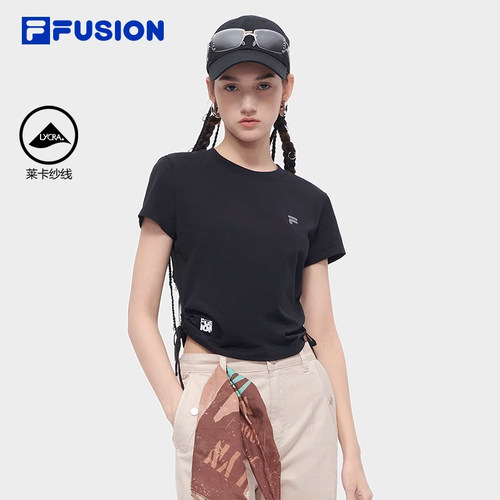 FILAFUSION斐乐女子短袖T